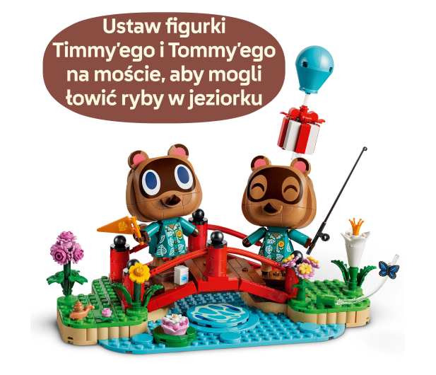 LEGO ANIMAL CROSSING 77059 Timmy i Tommy na spacerze - 1547422 - zdjęcie 5